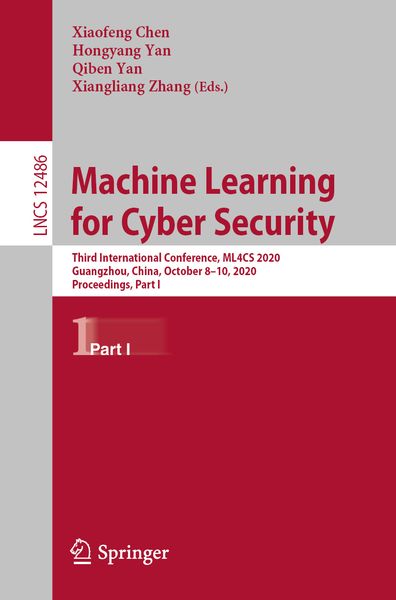 Produktbild: Machine Learning for Cyber Security