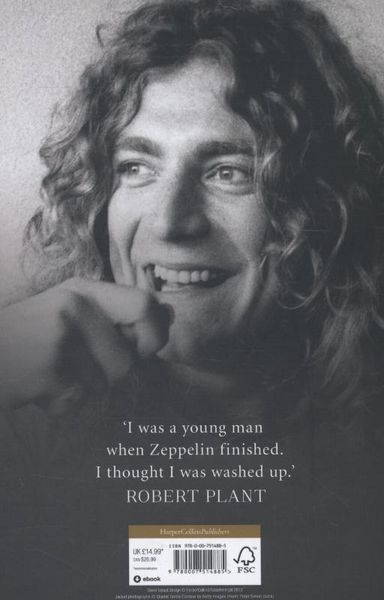 Produktbild: Rees, P: Robert Plant: A Life