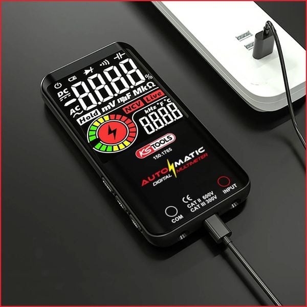 Produktbild: KS Tools 150.1765 Hand-Multimeter
