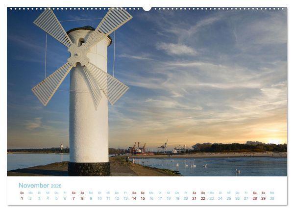 Produktbild: Unterwegs auf Usedom (hochwertiger Premium Wandkalender 2026 DIN A2 quer), Kunstdruck in Hochglanz