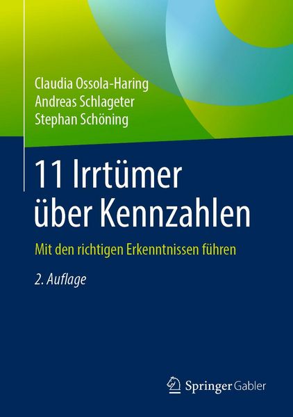 Produktbild: 11 Irrt&uuml;mer &uuml;ber Kennzahlen