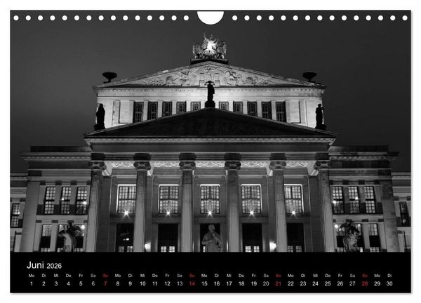 Produktbild: Berlin (Wandkalender 2026 DIN A4 quer), CALVENDO Monatskalender