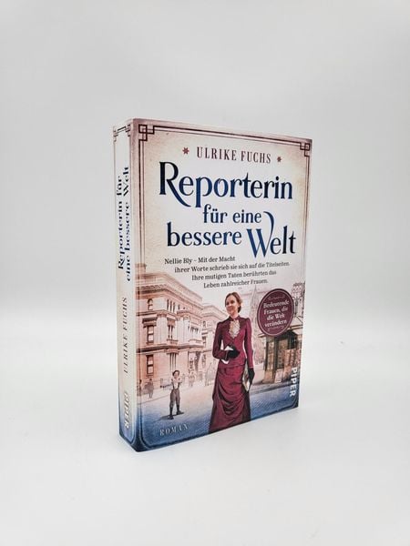 Produktbild: Reporterin f&uuml;r eine bessere Welt