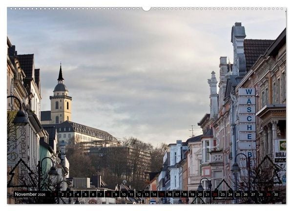 Produktbild: Zauberhaftes SIEGBURG (hochwertiger Premium Wandkalender 2026 DIN A2 quer), Kunstdruck in Hochglanz