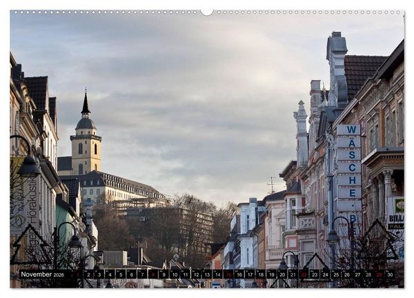 Produktbild: Zauberhaftes SIEGBURG (Wandkalender 2026 DIN A2 quer), CALVENDO Monatskalender