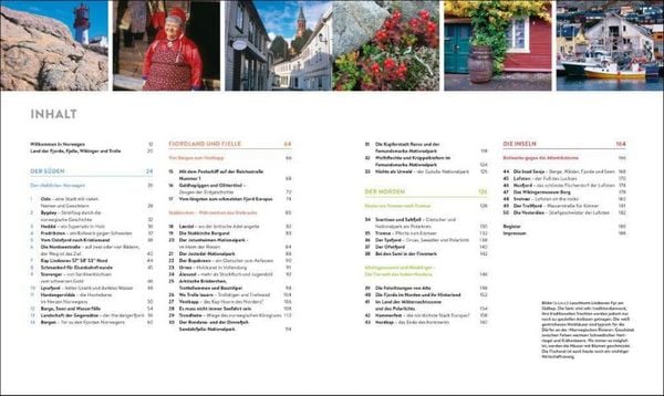 Produktbild: Highlights Norwegen