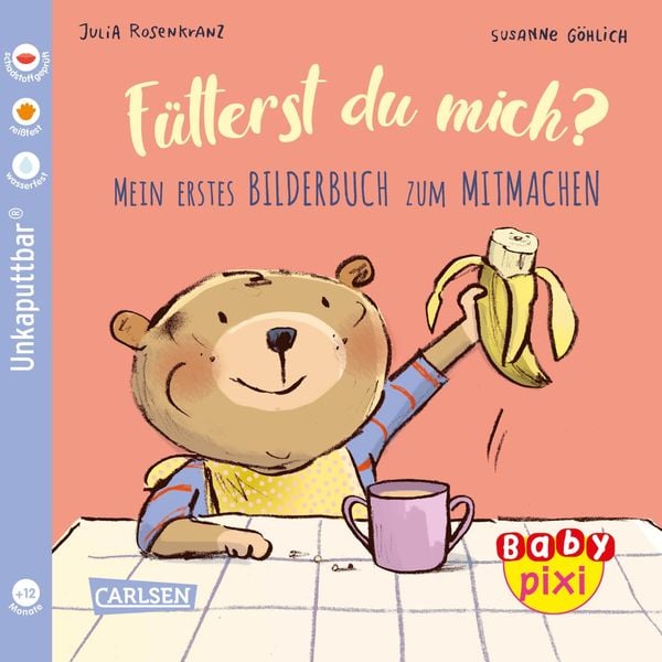 Produktbild: Baby Pixi (unkaputtbar) 76: Fütterst du mich?