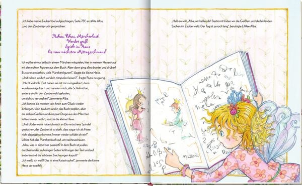 Produktbild: Prinzessin Lillifee und das verzauberte M&auml;rchenbuch
