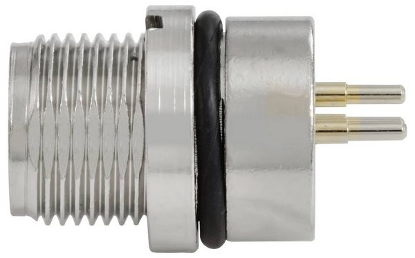 Produktbild: TRU COMPONENTS TC-13751884 Sensor/Aktor Einbaubuchse M8 x 1, M10 x 0.75 Buchse, Einbau Polzahl Sensoren: 3 1 St.
