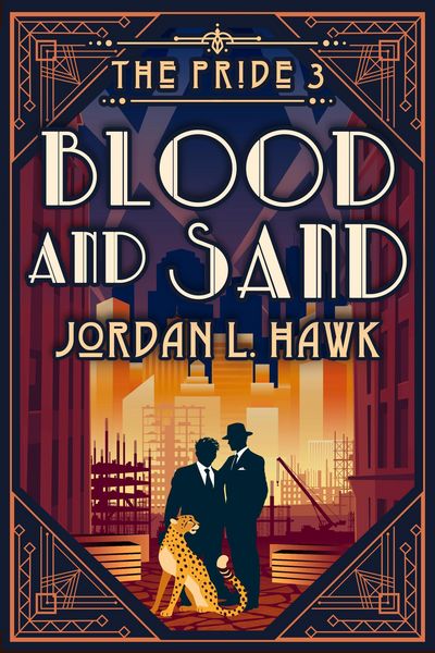 Produktbild: Blood and Sand (The Pride, #3)