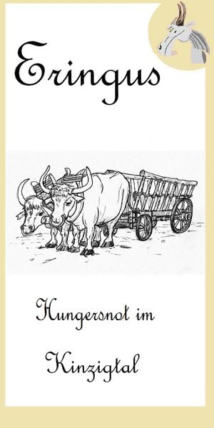 Produktbild: Eringus - Hungersnot im Kinzigtal