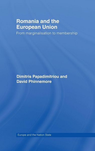 Produktbild: Romania and The European Union