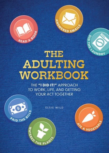 Produktbild: The Adulting Workbook