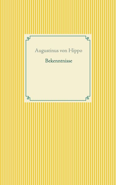 Produktbild: Bekenntnisse