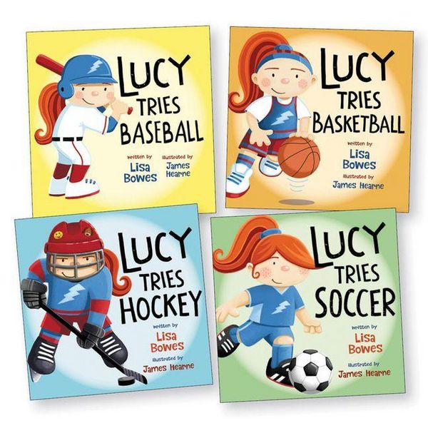 Produktbild: Lucy Tries Team Sports Four Pack