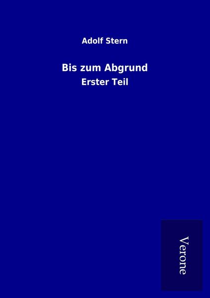 Produktbild: Bis zum Abgrund