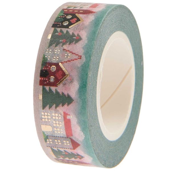 Produktbild: Tape H&auml;user,, 1,5 cm x 10 m