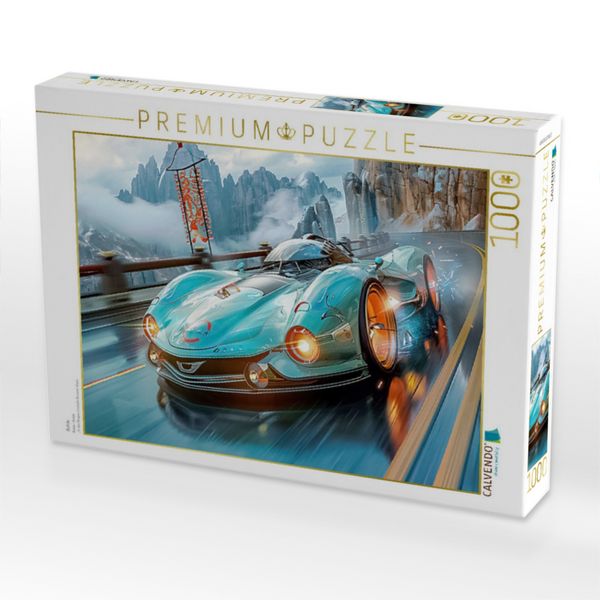 Produktbild: CALVENDO Puzzle Bolide | 1000 Teile Lege-Gr&ouml;&szlig;e 64x48cm Foto-Puzzle f&uuml;r gl&uuml;ckliche Stunden