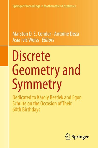 Produktbild: Discrete Geometry and Symmetry