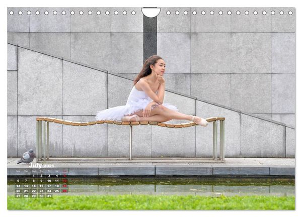 Produktbild: Dancers in the City 5 (Wall Calendar 2026 DIN A4 landscape), CALVENDO 12 Month Wall Calendar