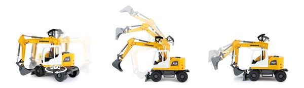 Produktbild: LENA 04611EC - WORXX Bagger Liebherr A918 Litronic