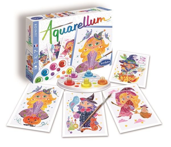 Produktbild: SENTOSPH&Egrave;RE - Aquarellum Junior kleine Hexen