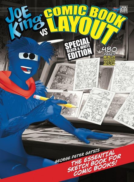 Produktbild: Joe King vs Comic Book Layout