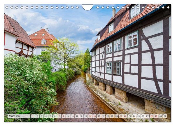 Produktbild: Bad Salzuflen Impressionen (Wandkalender 2026 DIN A4 quer), CALVENDO Monatskalender