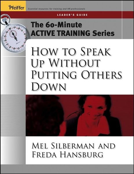 Produktbild: Silberman, M: How to Speak Up Without Putting Others Down