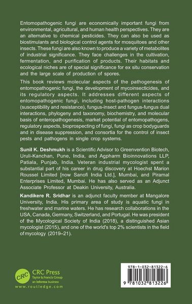 Produktbild: The Role of Entomopathogenic Fungi in Agriculture