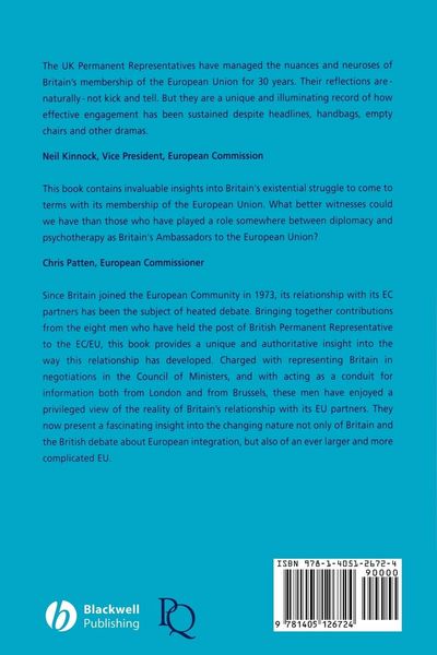 Produktbild: Britain and European Integration