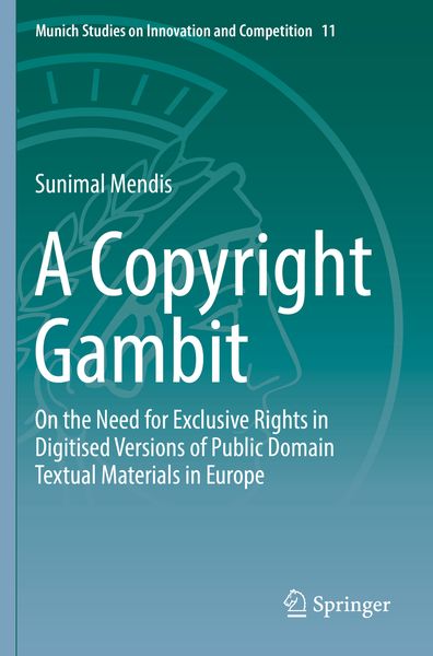 Produktbild: A Copyright Gambit