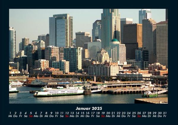 Produktbild: Schiffe 2025 Fotokalender DIN A4