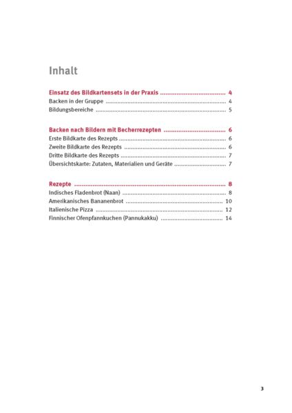 Produktbild: Rezepte aus aller Welt: Backen nach Bildern. Kamishibai Bildkartenset