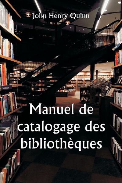 Produktbild: Manuel de catalogage des biblioth&egrave;ques