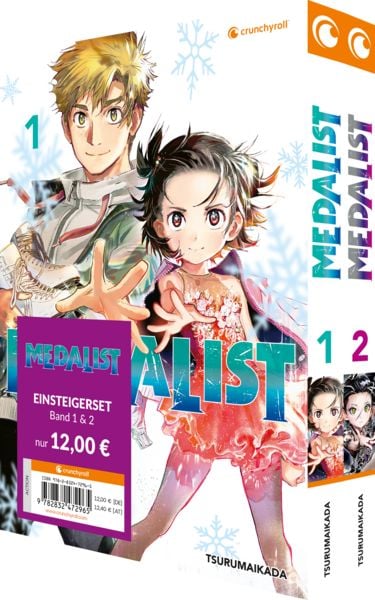 Medalist – Einsteigerset, Taschenbuch von Tsurumaikada, Pegasus Manga, 9782832472965