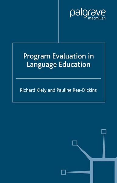 Produktbild: Program Evaluation in Language Education