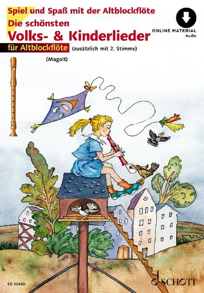 Produktbild: Die sch&ouml;nsten Volks- und Kinderlieder