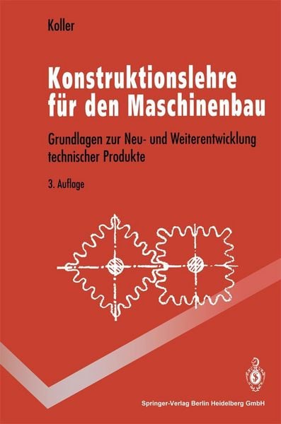 Produktbild: Konstruktionslehre f&uuml;r den Maschinenbau