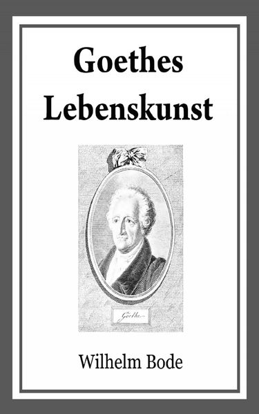 Produktbild: Goethes Lebenskunst