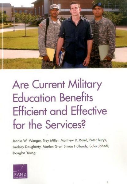 Produktbild: Are Current Military Education Benefits Efficient and Effective for the Services?