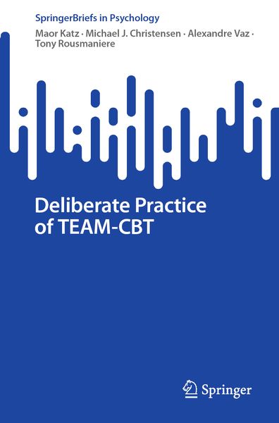 Produktbild: Deliberate Practice of TEAM-CBT
