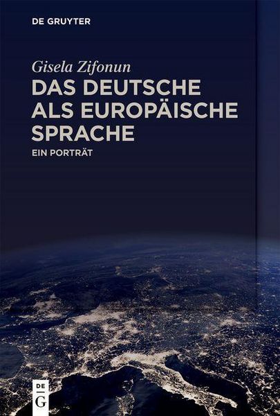 Produktbild: Das Deutsche als europ&auml;ische Sprache