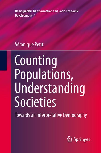 Produktbild: Counting Populations, Understanding Societies