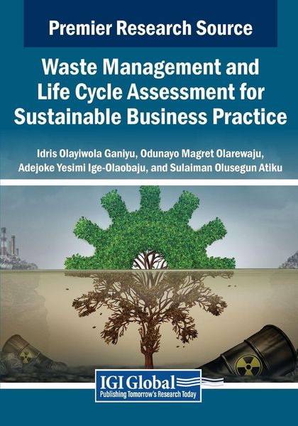 Produktbild: Waste Management and Life Cycle Assessment for Sustainable Business Practice