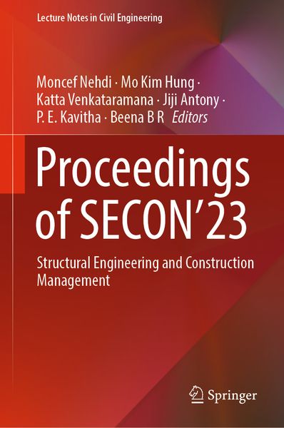 Produktbild: Proceedings of SECON&rsquo;23