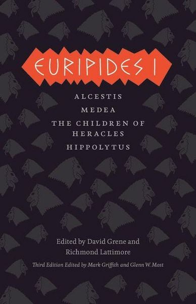 Produktbild: Euripides I - Alcestis, Medea, The Children of Heracles, Hippolytus