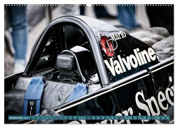 Produktbild: Oldtimer Grand Prix Zandvoort (hochwertiger Premium Wandkalender 2026 DIN A2 quer), Kunstdruck in Hochglanz