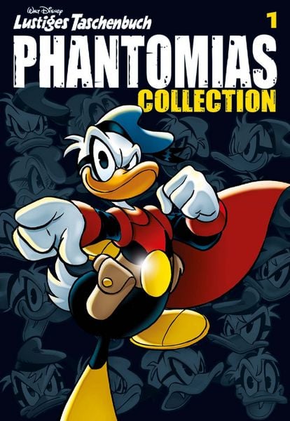 Produktbild: Lustiges Taschenbuch Phantomias Collection 01