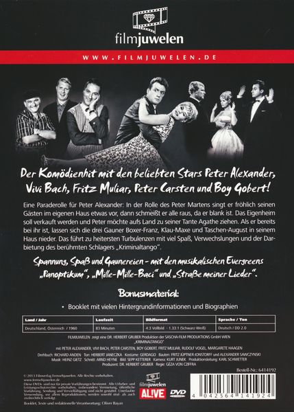 Produktbild: Kriminaltango - Fernsehjuwelen